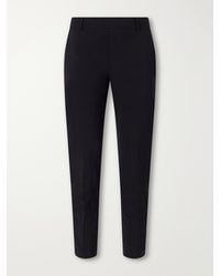 James Perse - Slim-Fit Stretch Cotton-Blend Trousers - Lyst