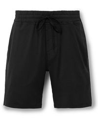 Outdoor Voices - All Day Straight-leg Cloudknit Drawstring Shorts - Lyst