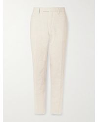 MR P. - Phillip Slim-Fit Linen Suit Trousers - Lyst