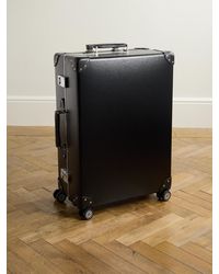 Globe-Trotter - Metropolis Koffer mit Lederbesatz - Lyst