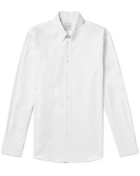 Paul Smith - Button-down Collar Cotton Oxford Shirt - Lyst