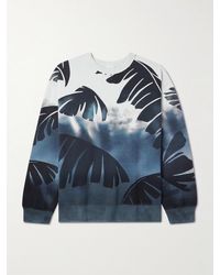Dries Van Noten - Sweatshirt aus Baumwoll-Jersey mit Print - Lyst