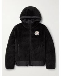 Moncler - Tejat Reversible Logo-Appliquéd Corduroy And Shell Hooded Down Jacket - Lyst