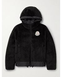 Moncler - Tejat Reversible Logo-appliquéd Corduroy And Shell Hooded Down Jacket - Lyst