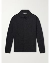 Margaret Howell - Merino Wool Cardigan - Lyst
