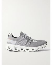 On Shoes - Cloudswift 4 Rubber-trimmed Stretch-knit Running Sneakers - Lyst