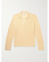 Séfr - Jacques Pointelle-Knit Cardigan - Lyst