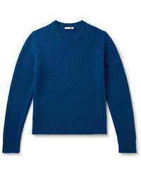 The Row - Nigel Wool Sweater - Lyst