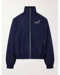 Willy Chavarria - Ruff Rider Logo-Embroidered Shell Track Jacket - Lyst