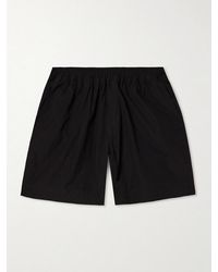 SSAM - Wide-leg Tech-shell Shorts - Lyst