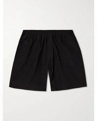 SSAM - Wide-leg Tech-shell Shorts - Lyst