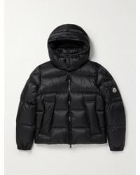 Moncler - Couyere Logo-appliquéd Quilted Micro-ripstop Hooded Down Jacket - Lyst