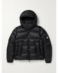 Moncler - Couyere Logo-appliquéd Quilted Micro-ripstop Hooded Down Jacket - Lyst