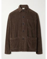 Hartford - Perry Cotton-Corduroy Jacket - Lyst