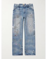 GALLERY DEPT. - Branko Carpenter Straight-leg Distressed Jeans - Lyst