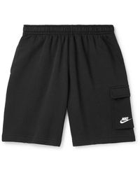 Nike - Club Cargo Shorts - Lyst