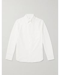MR P. - Button-Down Collar Organic Cotton Oxford Shirt - Lyst