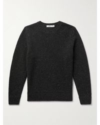 Inis Meáin - Donegal Merino Wool And Cashmere-blend Sweater - Lyst