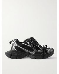 Balenciaga - 3Xl Mesh-Panel Sneakers - Lyst