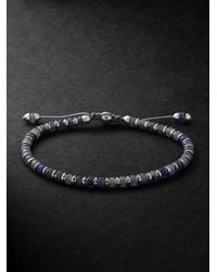 M. Cohen - Sapet Armband mit Zierperlen aus Aventurin und Sterlingsilber - Lyst