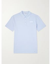 Givenchy - Logo-Appliqué Cotton-Piqué Polo Shirt - Lyst