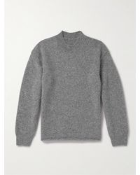 Jacquemus - Le Pull Jacquard Logo Brushed Alpaca & Merino Wool Blend Sweater - Lyst