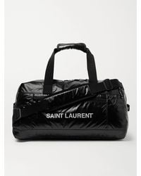 ysl mens duffle bolsa