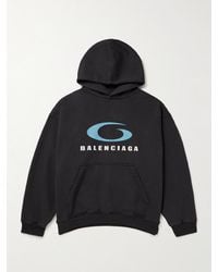 Balenciaga - Hoodie Loop Sports Icon Medium Fit - Lyst