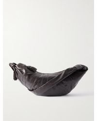 Lemaire - Croissant Large Coated-Cotton Messenger Bag - Lyst