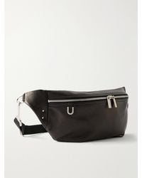 Rick Owens - Bumbag Leather Belt Bag - Lyst