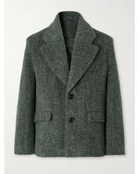 Séfr - Argento Brushed-Knit Blazer - Lyst