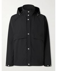 MR P. - Recycled-Shell Hooded Jacket - Lyst