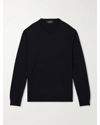 Slowear - Wool-Blend Sweater - Lyst
