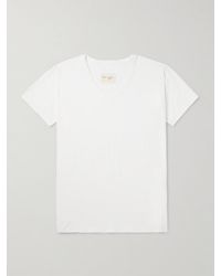 Greg Lauren - Cotton-jersey T-shirt - Lyst