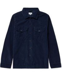 Hartford - Jame Cotton-corduroy Overshirt - Lyst