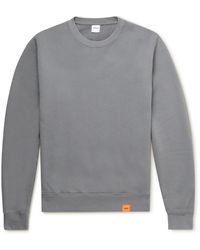 Aspesi - Cotton-jersey Sweatshirt - Lyst
