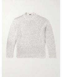 Barena - Caloma Linen And Cotton-blend Sweater - Lyst
