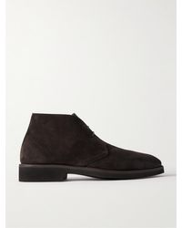 Tom Ford - Suede Desert Boots - Lyst