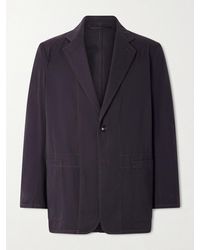 Kaptain Sunshine - Take Easy Cotton Blazer - Lyst