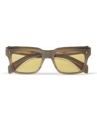Jacques Marie Mage - Torino Square-frame Acetate Sunglasses - Lyst