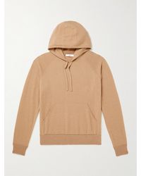 MR P. - Wool And Cashmere-blend Hoodie - Lyst