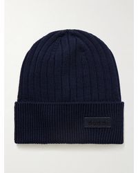 Gucci - Rib Knit Wool Hat - Lyst