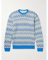 Moncler - Jacquard-Knit Sweater - Lyst