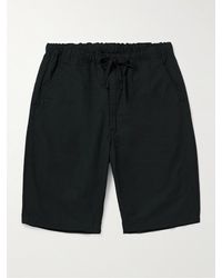 Orslow - New Yorker gerade geschnittene Shorts aus Baumwoll-Ripstop mit Kordelzugbund - Lyst