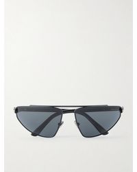 Tom Ford - Parker-02 Aviator-Frame Metal Sunglasses - Lyst