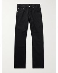 Visvim - Social Sculpture Slim-fit Straight-leg Jeans - Lyst