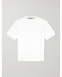Canali - Cotton-Jersey T-Shirt - Lyst