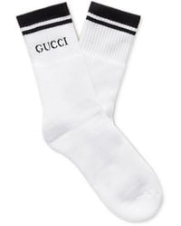Gucci - Cotton Socks - Lyst
