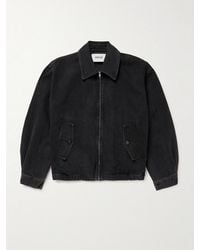 Agolde - Torres Organic And Recycled-Denim Blouson Jacket - Lyst