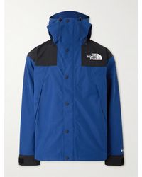 The North Face - Mountain Logo-embroidered Gore-tex Hooded Jacket - Lyst